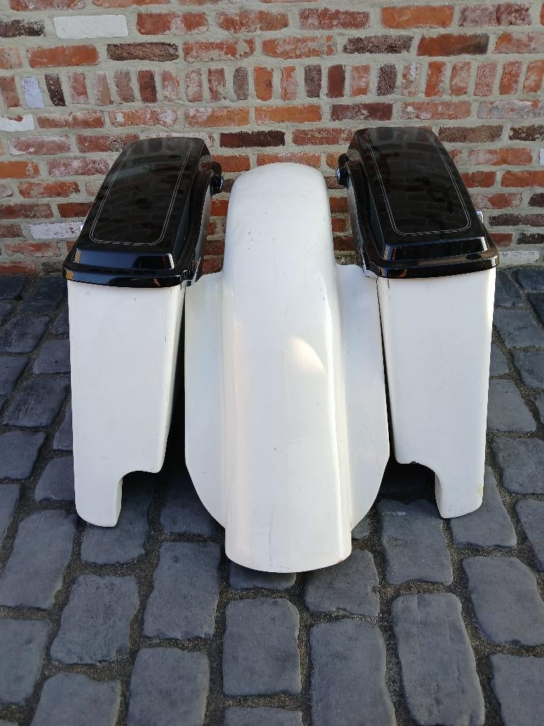 Bagger kit voor harley, Ophalen