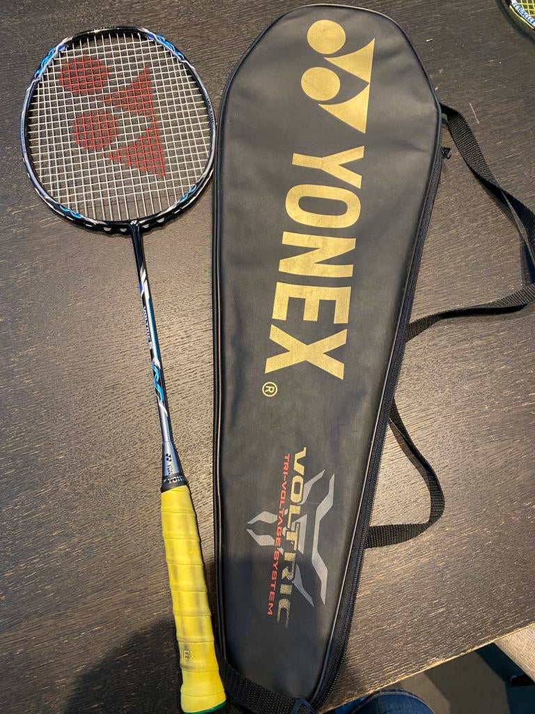 Badminton racket- Yonex Voltric 5 Blauw, Ophalen, Zo goed als nieuw