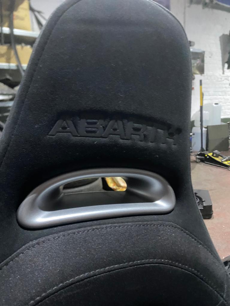Vend pieces fiat 500 abarth, Ophalen of Verzenden, Zo goed als nieuw