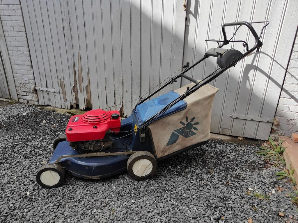 Castel Garden benzinemaaier met Honda motor., Tuin en Terras, Ophalen