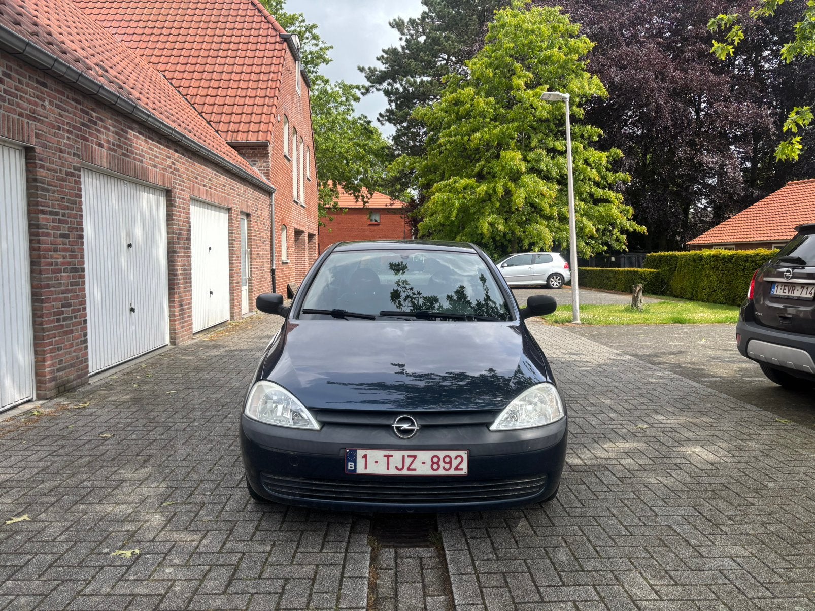 Opel corsa gekeurd voor verkoop, Auto's, Voorwielaandrijving, Stof, Blauw, Handgeschakeld