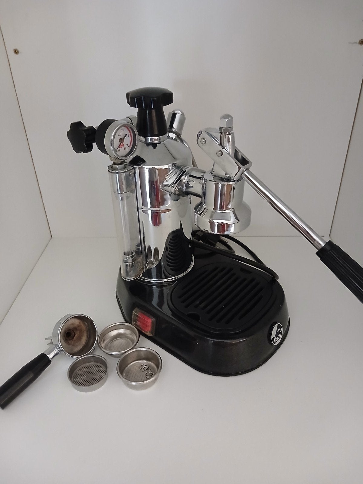 La Pavoni, Electroménager, Enlèvement