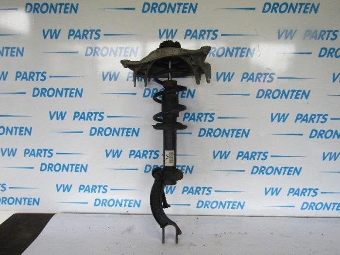Schokdemperpoot links-voor van een Audi A5, Gebruikt, -, -, -