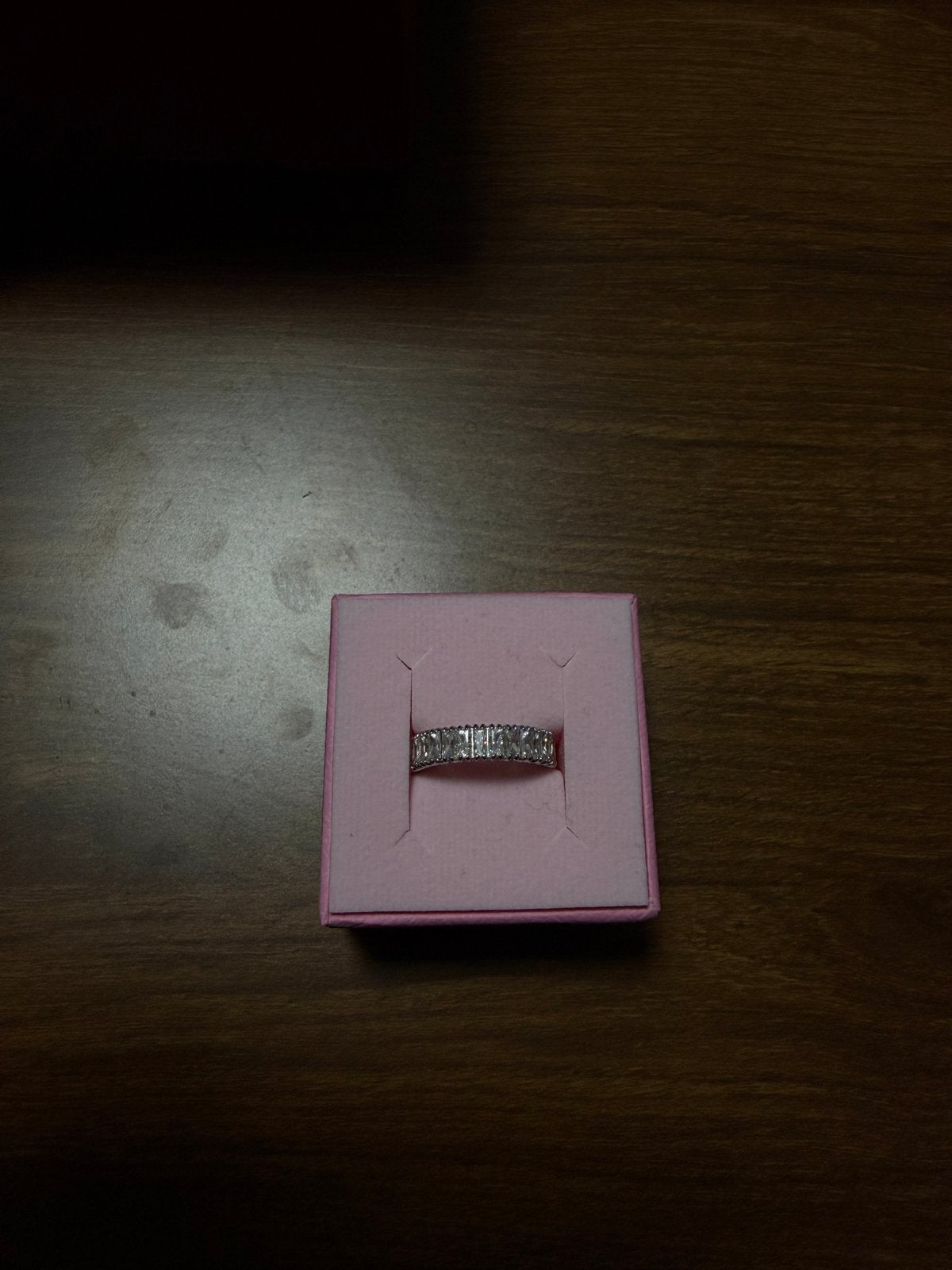 Swarovski ring, Handtassen en Accessoires, Ringen, Ophalen, Zo goed als nieuw