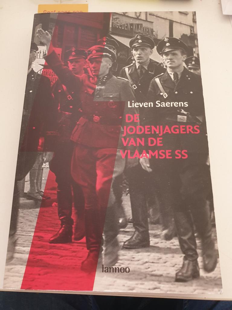Lieven Saerens - De jodenjagers van de Vlaamse SS, Enlèvement ou Envoi, Comme neuf, Lieven Saerens