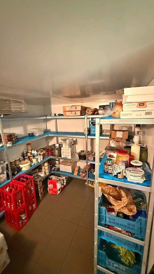 Grande chambre froide 5,50m/2,50m horeca frigo, Enlèvement, Utilisé, Refroidissement et Congélation