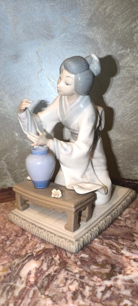 Lladro porselein beeld, Antiek en Kunst, Ophalen
