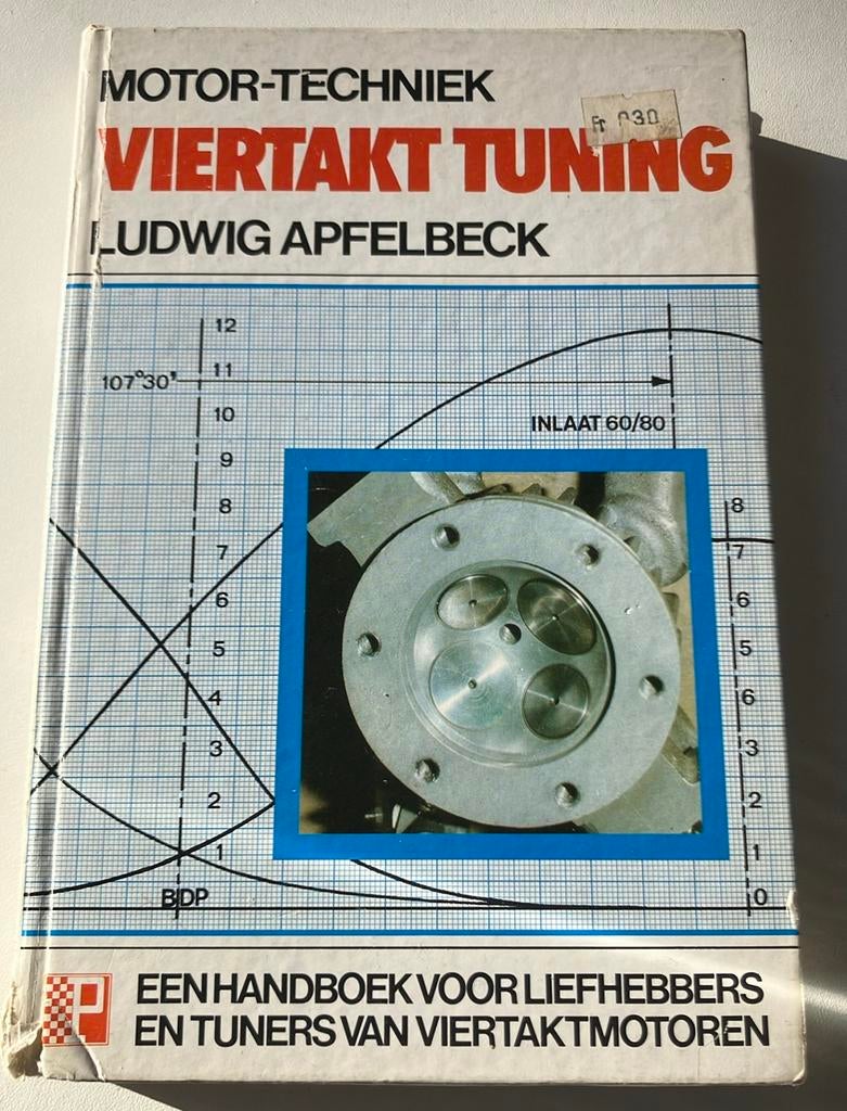 Viertakt tuning - Ludwig Apfelbeck - 1980, Boeken, Ophalen of Verzenden, Gelezen