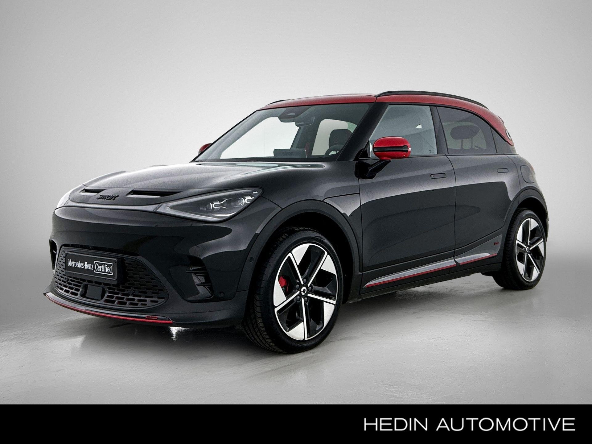 Smart #1 BEV 66kWh Brabus | Panoramisch Dak | Advanced Sound, Autos, Smart, Euro 6, 5 portes, 1900 kg, 5 places