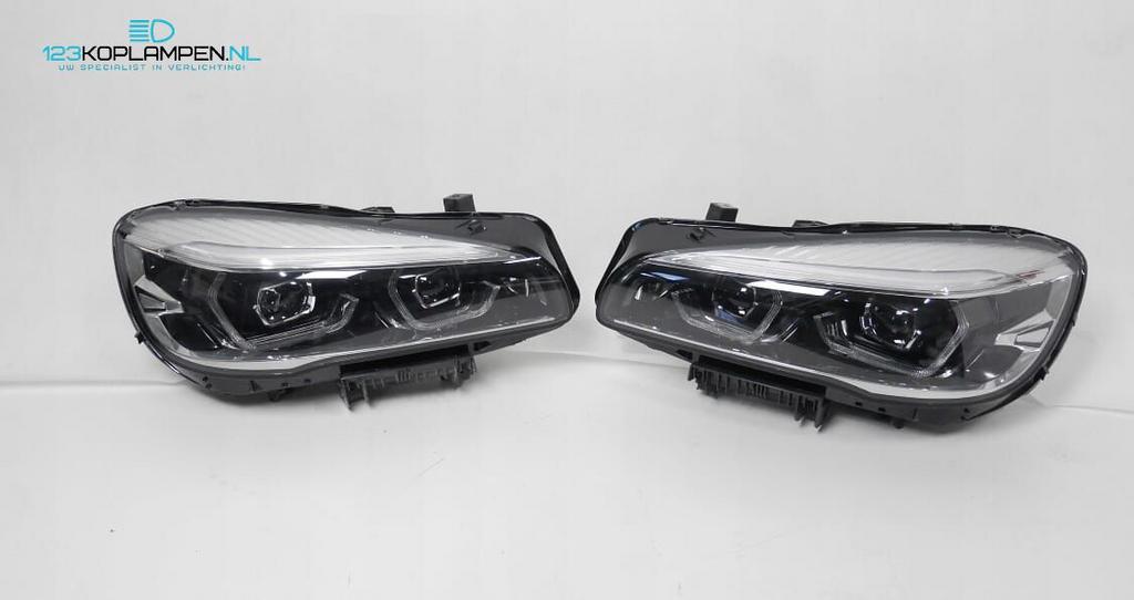 BMW 2 F45 F46 Full Led Facelift Koplamp links rechts, Gebruikt, -, -, Ophalen of Verzenden