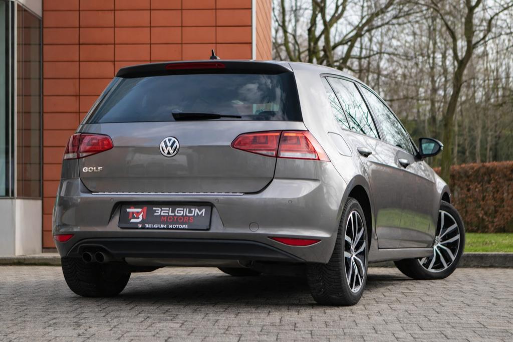 Volkswagen Golf - 1.4 TSI Highline - Massage - Bi-Xenon, Autos, Volkswagen, Euro 5, Achat, 5 portes, 5 places