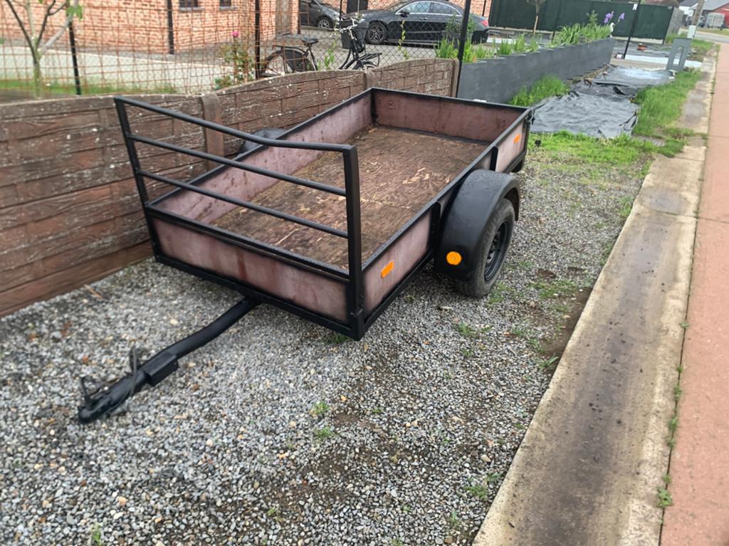 Aanhangwagen l2 m30. B1 m 30, Fietsen en Brommers, Fietsaccessoires | Aanhangwagens en Karren, Ophalen of Verzenden, Zo goed als nieuw