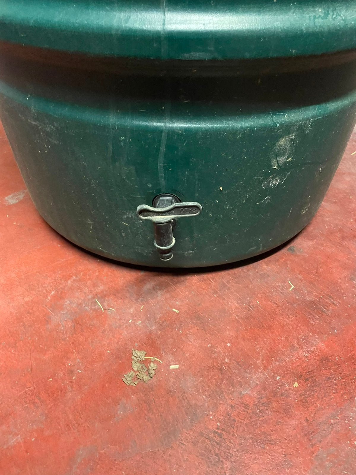 Bidon recuperateur d’eau, Jardin & Terrasse, 150 litres ou plus, Enlèvement, Utilisé, Avec robinet
