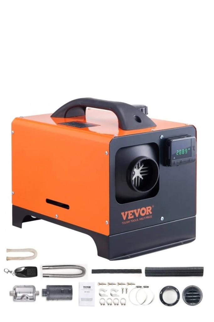 Diesel heater, Ophalen