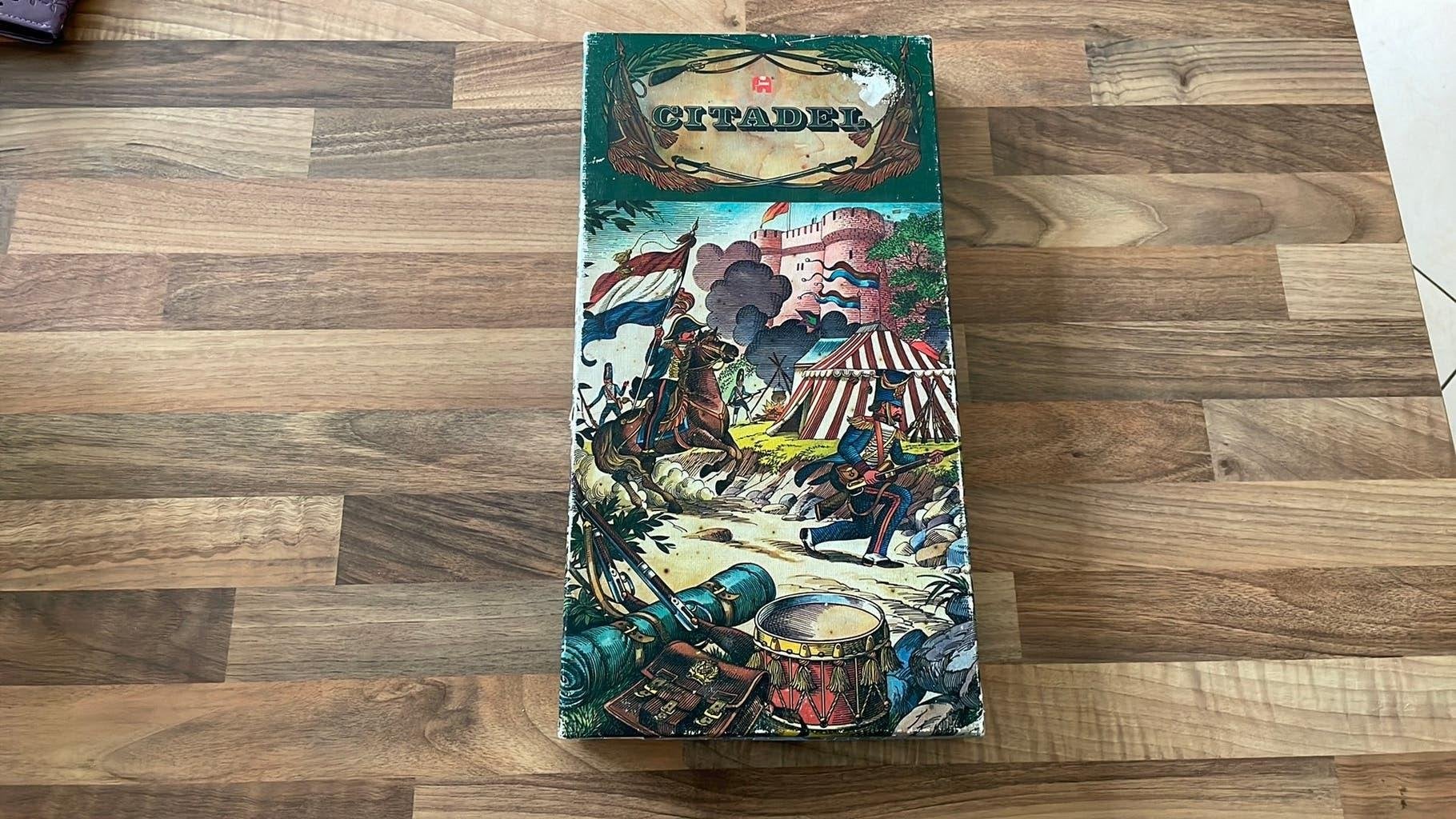 Bordspel - Citadelle - Jumbo, Een of twee spelers, Ophalen of Verzenden, Zo goed als nieuw, Jumbo