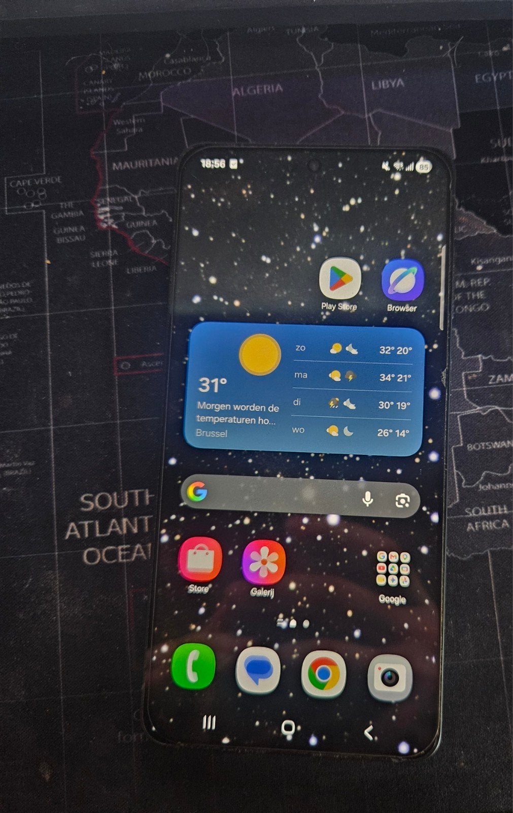 s25 edge 256gb nieuwestaat, Telecommunicatie, Touchscreen, Ophalen of Verzenden, Zo goed als nieuw, Zonder simlock