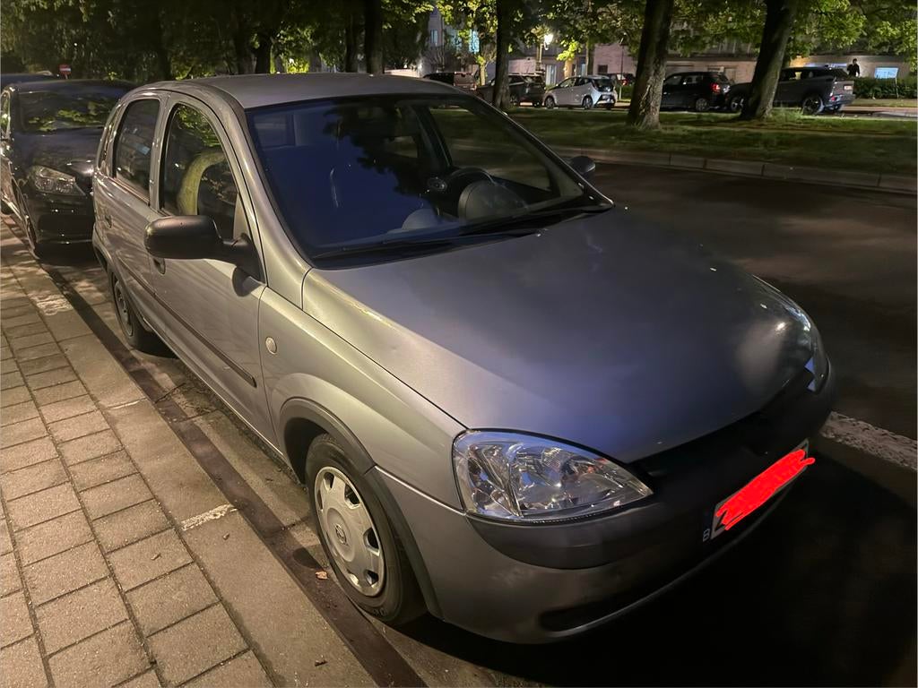 Opel corsa 130.000km embrayage cassé, Autos, Argent ou Gris, Achat, Boîte manuelle, 5 portes