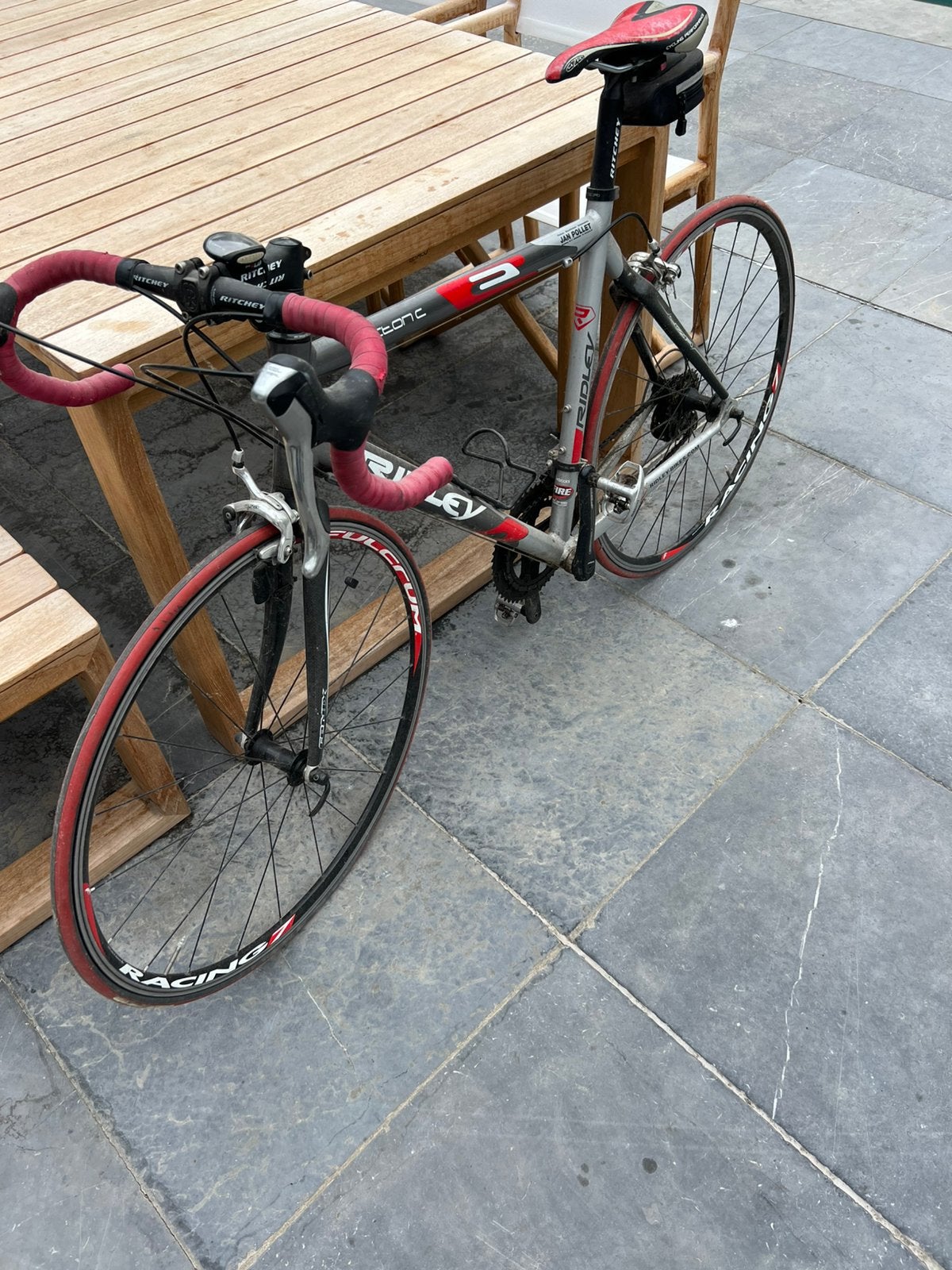 Koersfiets Ridley heren, Gebruikt, 10 tot 15 versnellingen, Overige maten, Ophalen