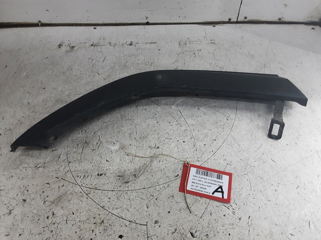 SPATBORD VERBREDER Dacia Duster (DJF) (767188638R), Dacia, Gebruikt, Mevr. I. Hauben, Spatbord