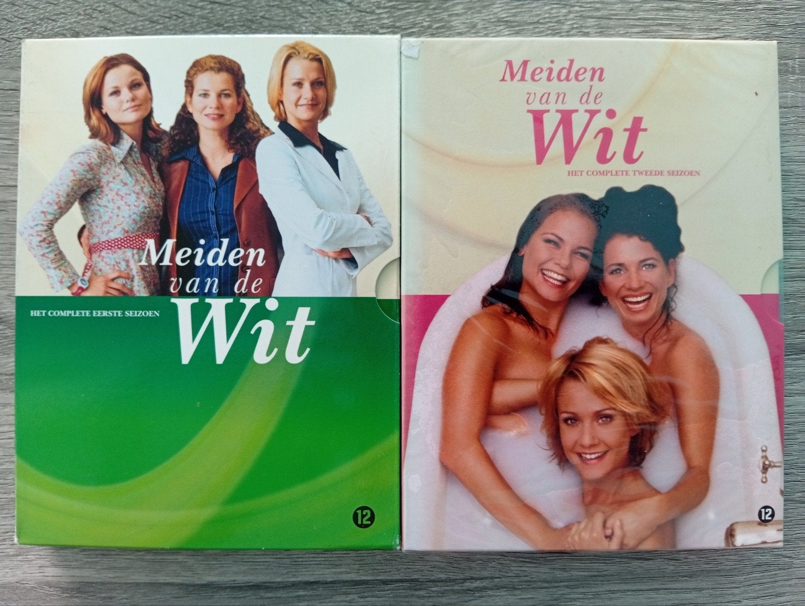 meiden van de wit seizoen 1 en 2 drama dvd box tv serie, Cd's en Dvd's, Nieuw in verpakking, Vanaf 12 jaar, Drama, Seizoen 1