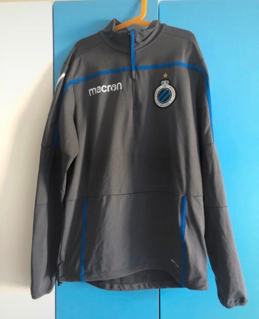 Opwarm shirt Club Brugge maat S, Enlèvement ou Envoi, Comme neuf, Maillot