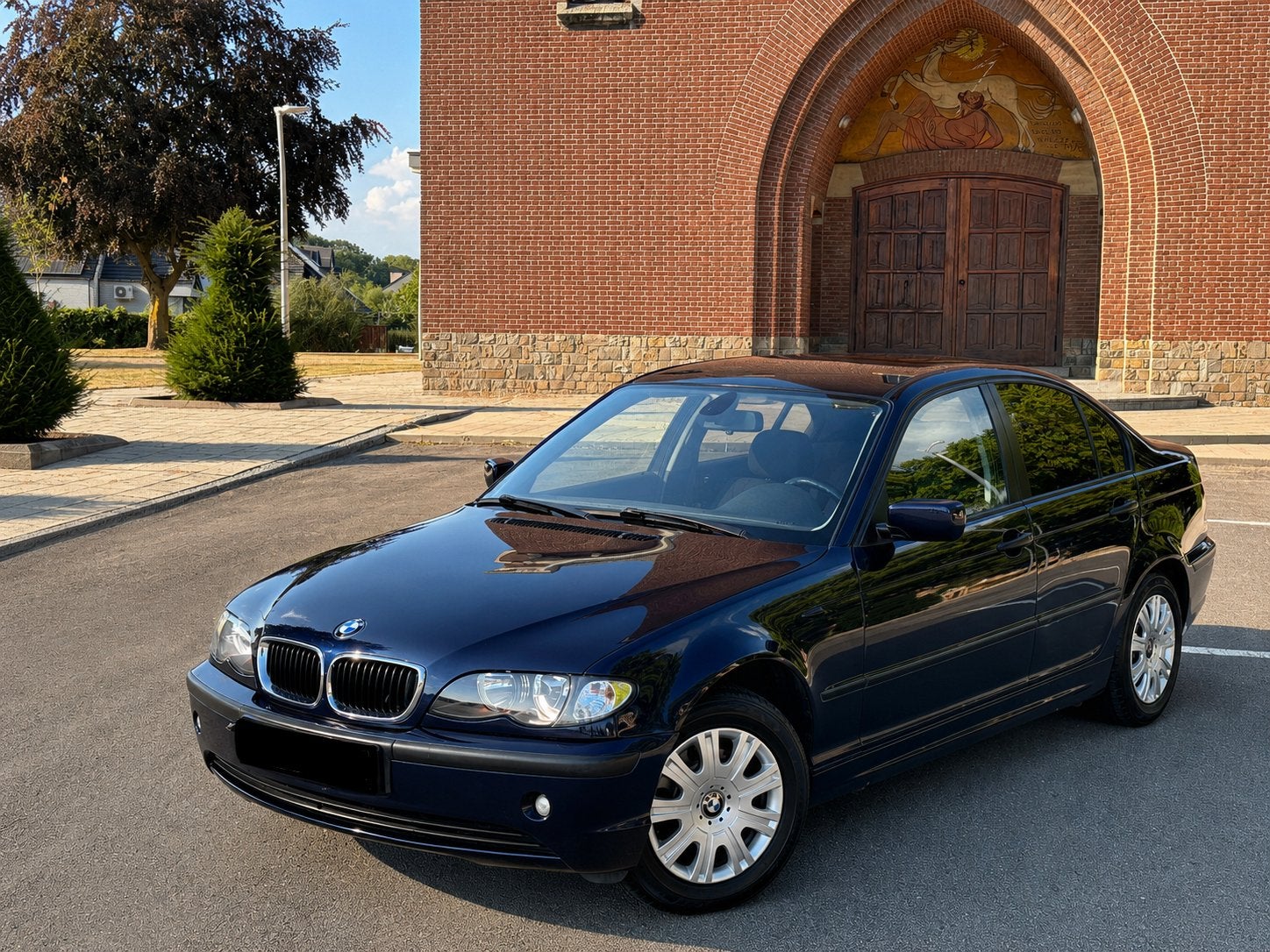 (Keuring) Bmw 316i (E46) *Facelift* | Airco, Navi, Cruise,…, Autos, BMW, Achat, Boîte manuelle, Particulier, Euro 4