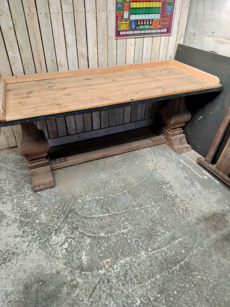 werktafel, Doe-het-zelf en Bouw, Ophalen, Zo goed als nieuw, 170 cm of meer