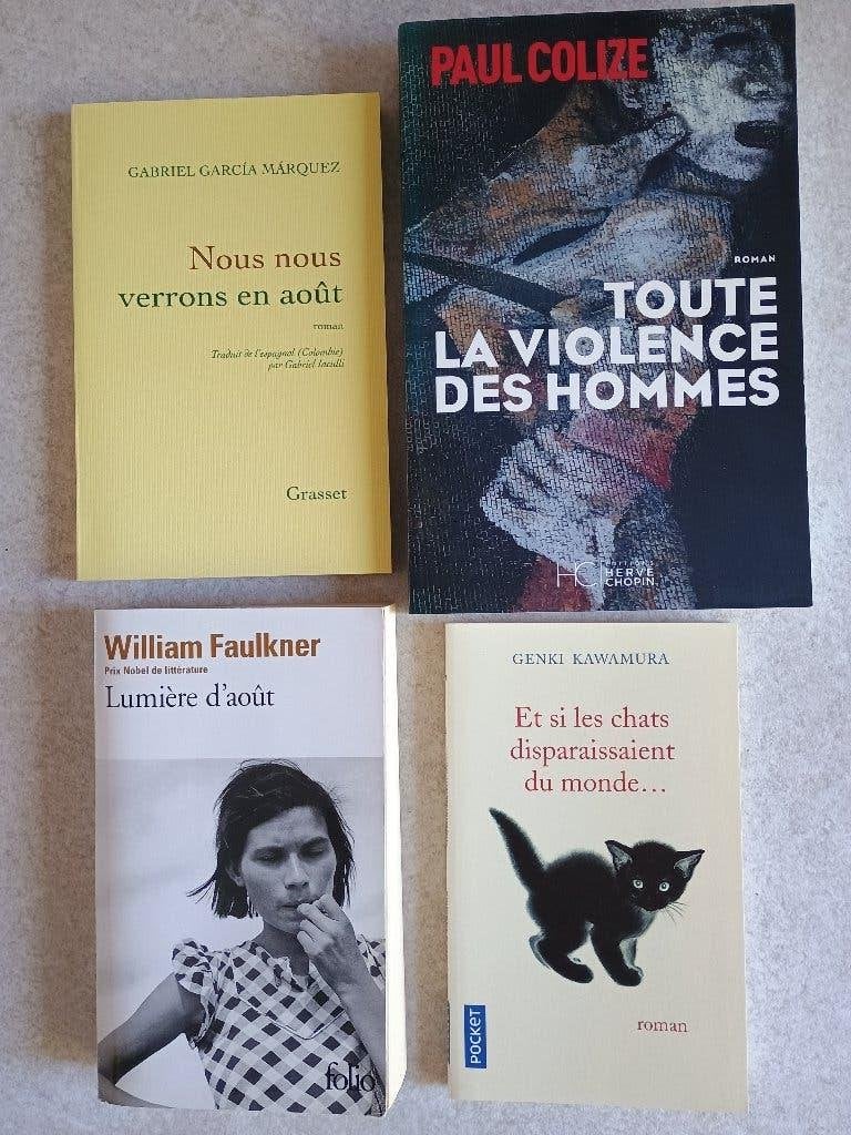 Lot de 4 livres, Livres, Livres Autre, Enlèvement ou Envoi, Neuf, Divers auteurs