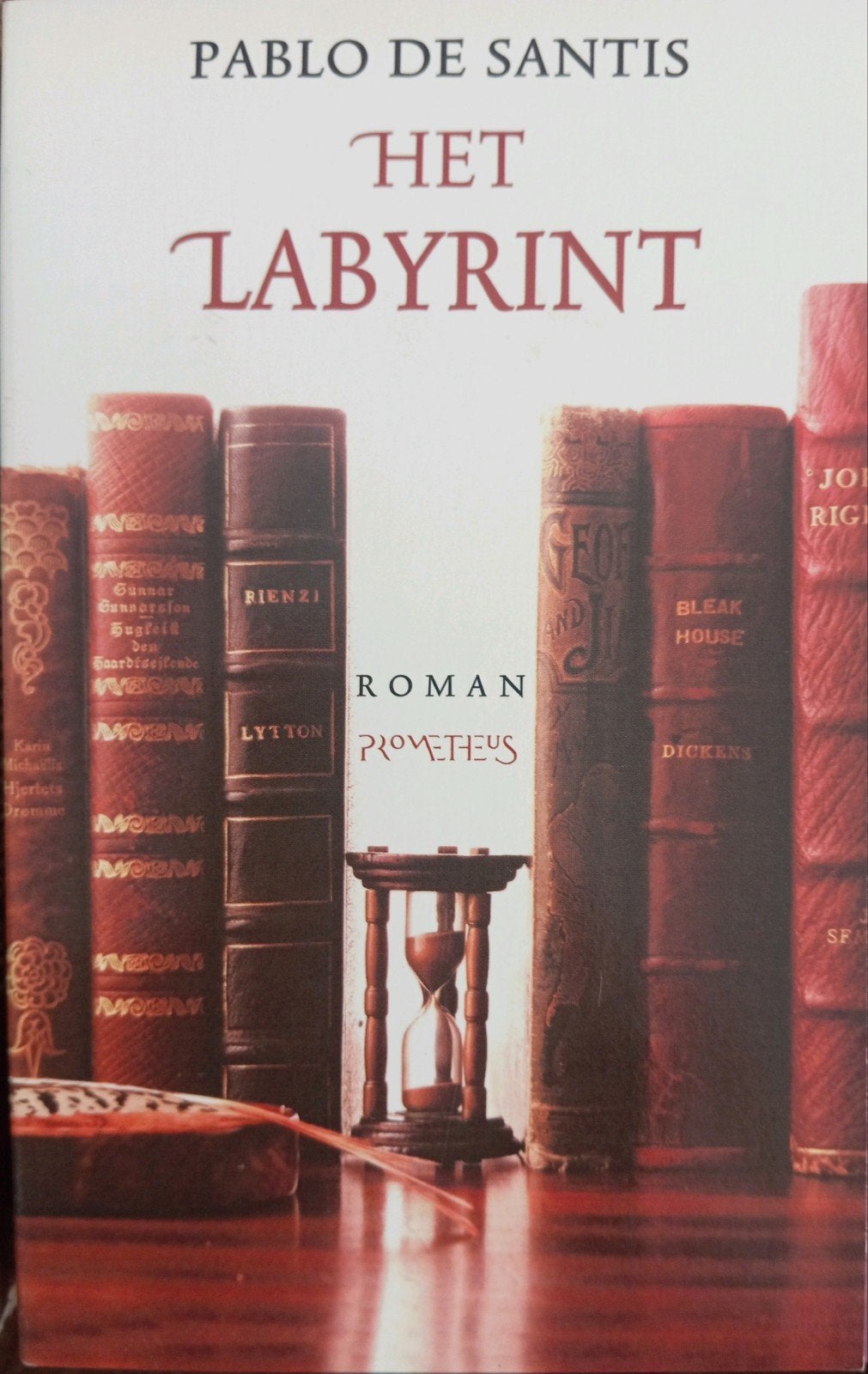 Pablo De Santis - HET LABYRINT, Ophalen of Verzenden