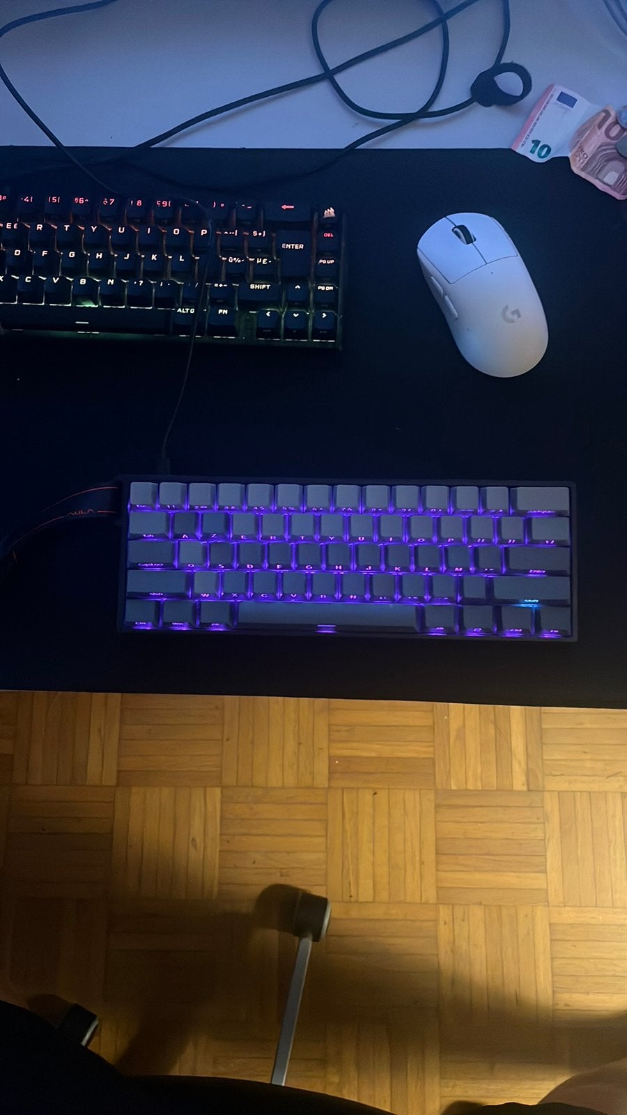 CLAVIER AULA 60%, Enlèvement, Comme neuf