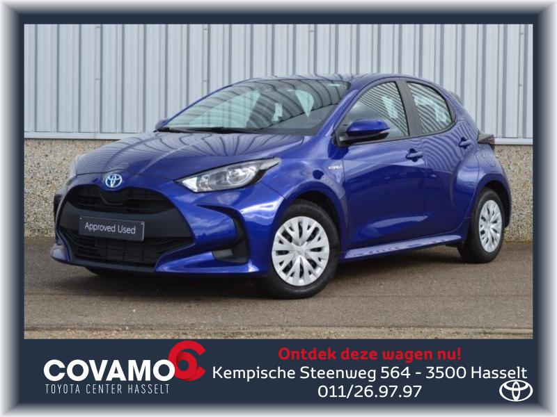 Toyota Yaris Dynamic / 16.000 KM !!!, Achat, Euro 6, Noir, 5 portes