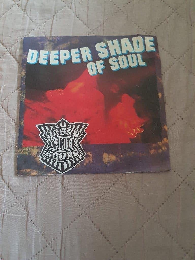 S - Urban Dance Squad – Deeper Shade Of Soul - 1989, Cd's en Dvd's, 7 inch, Ophalen of Verzenden, Zo goed als nieuw, EP
