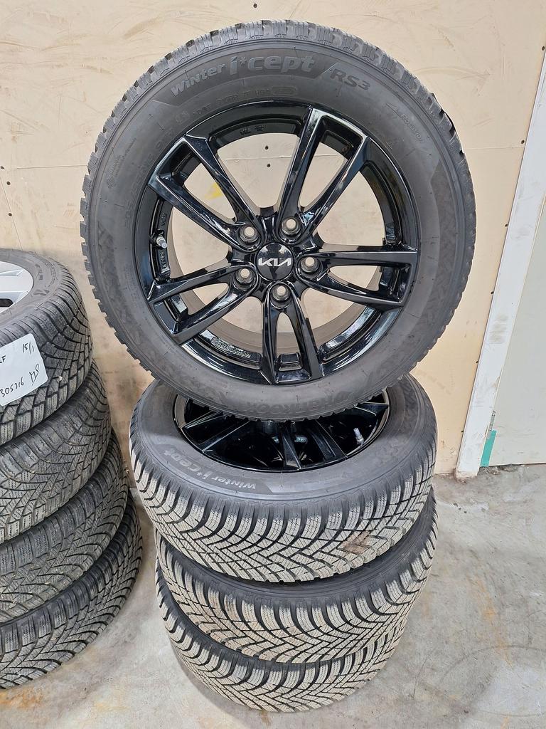 Kia Ceed Winterset 16 Inch, Auto-onderdelen, Banden en Velgen, Ophalen, Gebruikt, -, Banden en Velgen