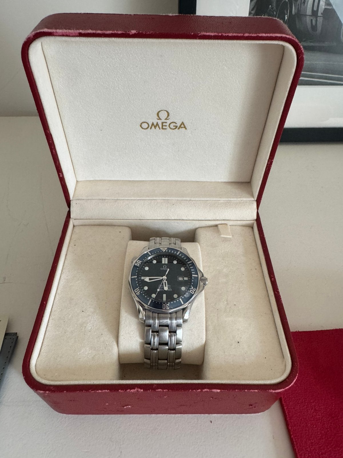 Omega Seamaster, Bijoux, Sacs & Beauté, Montres | Hommes, Comme neuf, Omega, Enlèvement