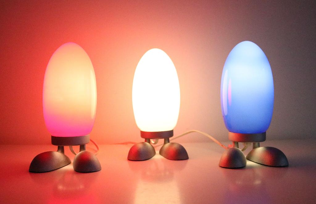 3 Vintage Ikea lamp / Fjorton Ikea lamp van Tatsuo Kongo, Antiek en Kunst, Ophalen of Verzenden