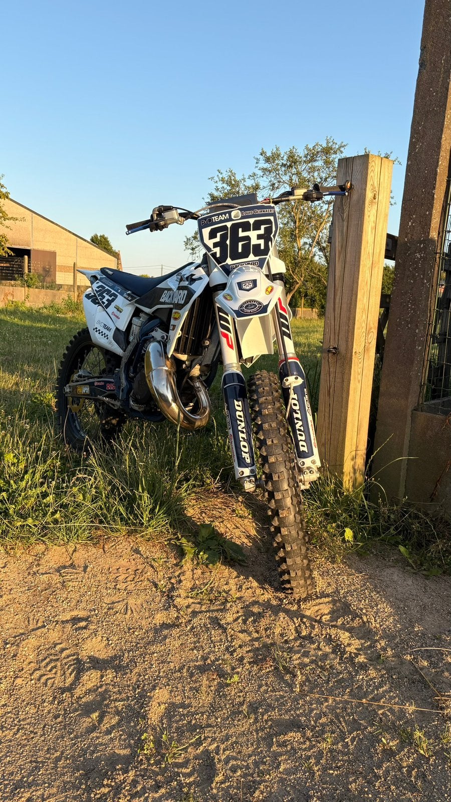 Husqvarna tc 125 cc, Motoren, Particulier, Crossmotor
