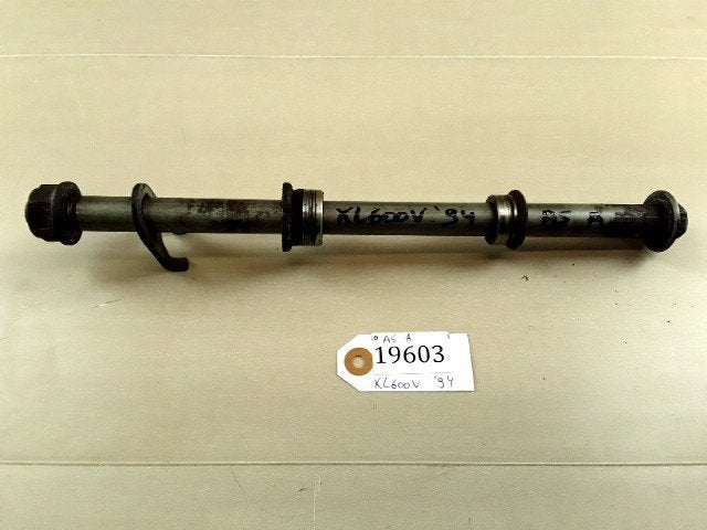 XL600V Transalp 1994 - 1999 Honda As As achterwiel D1-36863, Motoren, Onderdelen | Honda