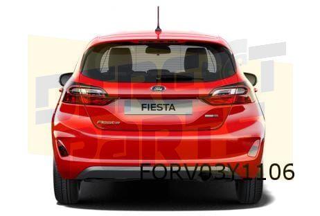 Ford Fiesta VII (1/22-) achterlicht Rechts binnen Origineel!, Auto-onderdelen, Verlichting, Ford, Nieuw, Verzenden