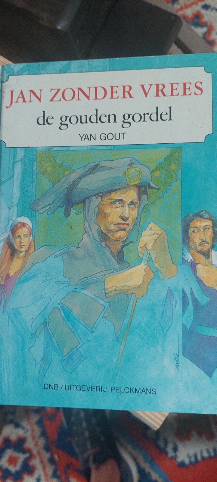 Jan zonder vrees   de gouden gordel, Ophalen of Verzenden