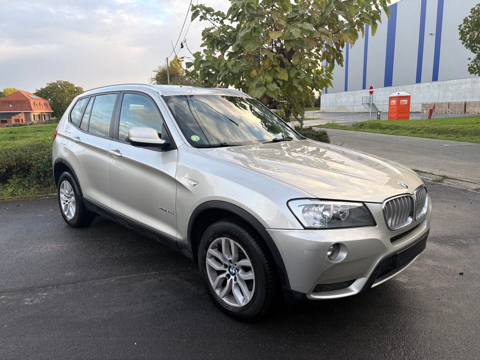 Bmw x3 2014, Auto's, Automaat, Euro 5, 155 kW, Bedrijf