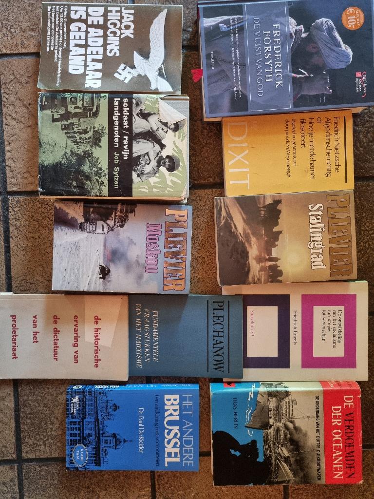 Lot boeken  (nr. 1), Boeken, Stock en Verzamelingen, Ophalen of Verzenden, Gelezen, Geschiedenis en Politiek