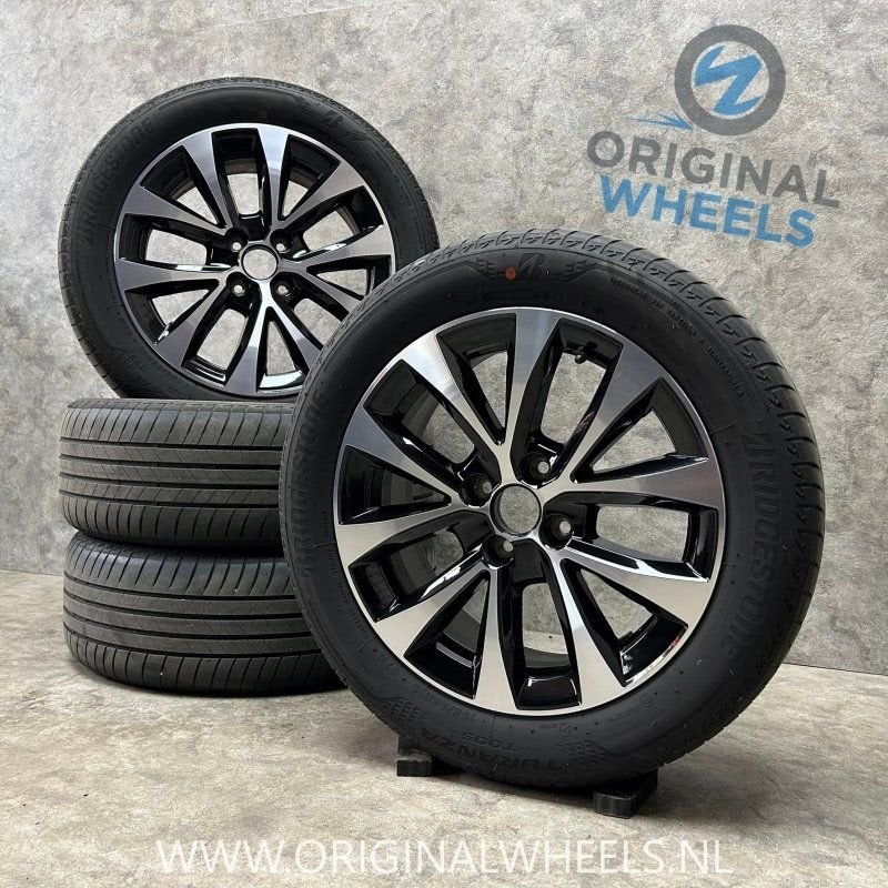 16 inch originele velgen + zomerbanden Renault Clio V 403001, Auto-onderdelen, Gebruikt, -, Banden en Velgen, Ophalen of Verzenden
