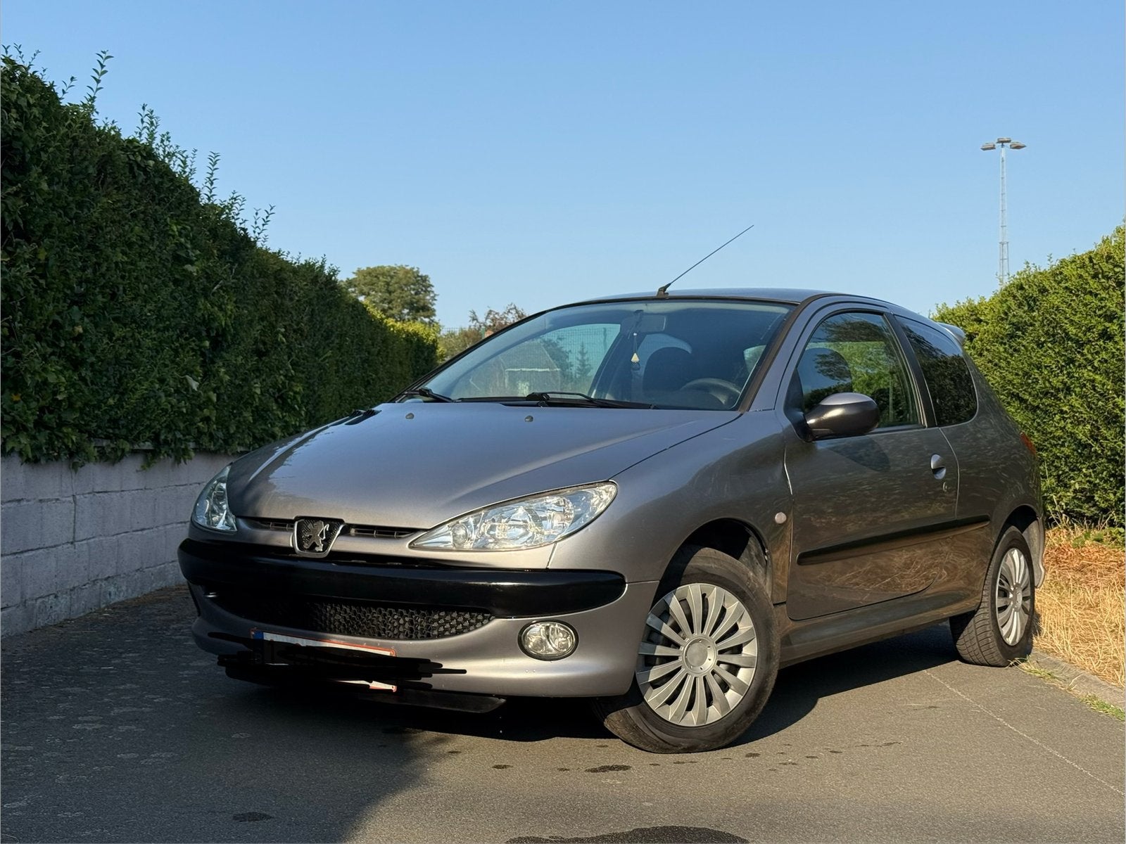 Peugeot 206| papier rose| 1400 essence, Achat, 5 places, Particulier, 3 portes