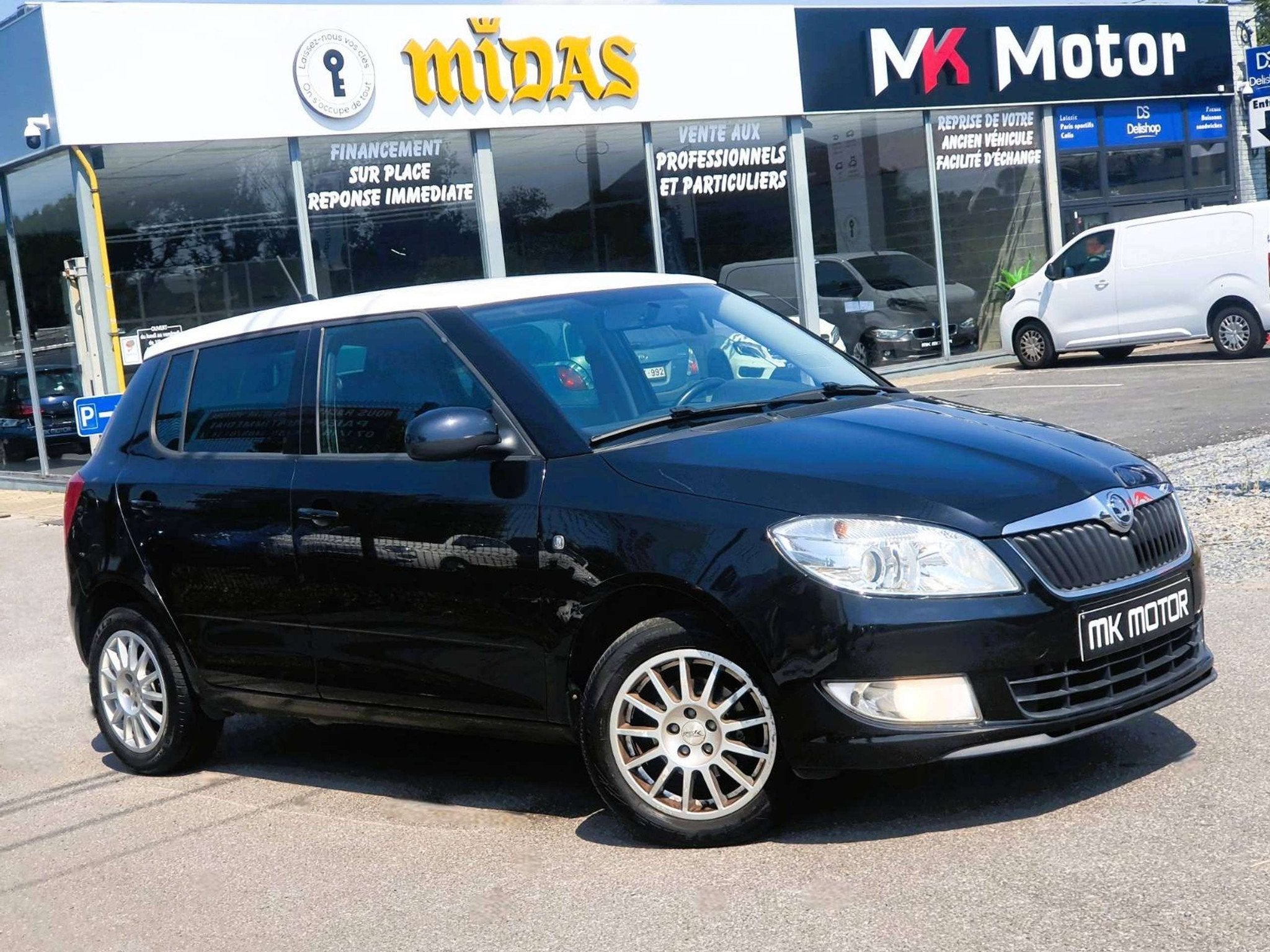 Skoda Fabia 1.6 TDi 90CV - CLIM - GPS - BLUETOOTH, Euro 5, Achat, 90 ch, Entreprise