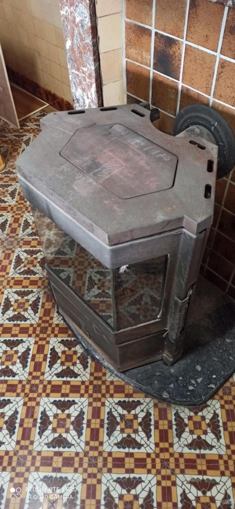 Krachtige Nestor Martin Stanford 80 Mazoutkachel :  9-11 kW, Ophalen, Gebruikt, Vrijstaand, Overige soorten