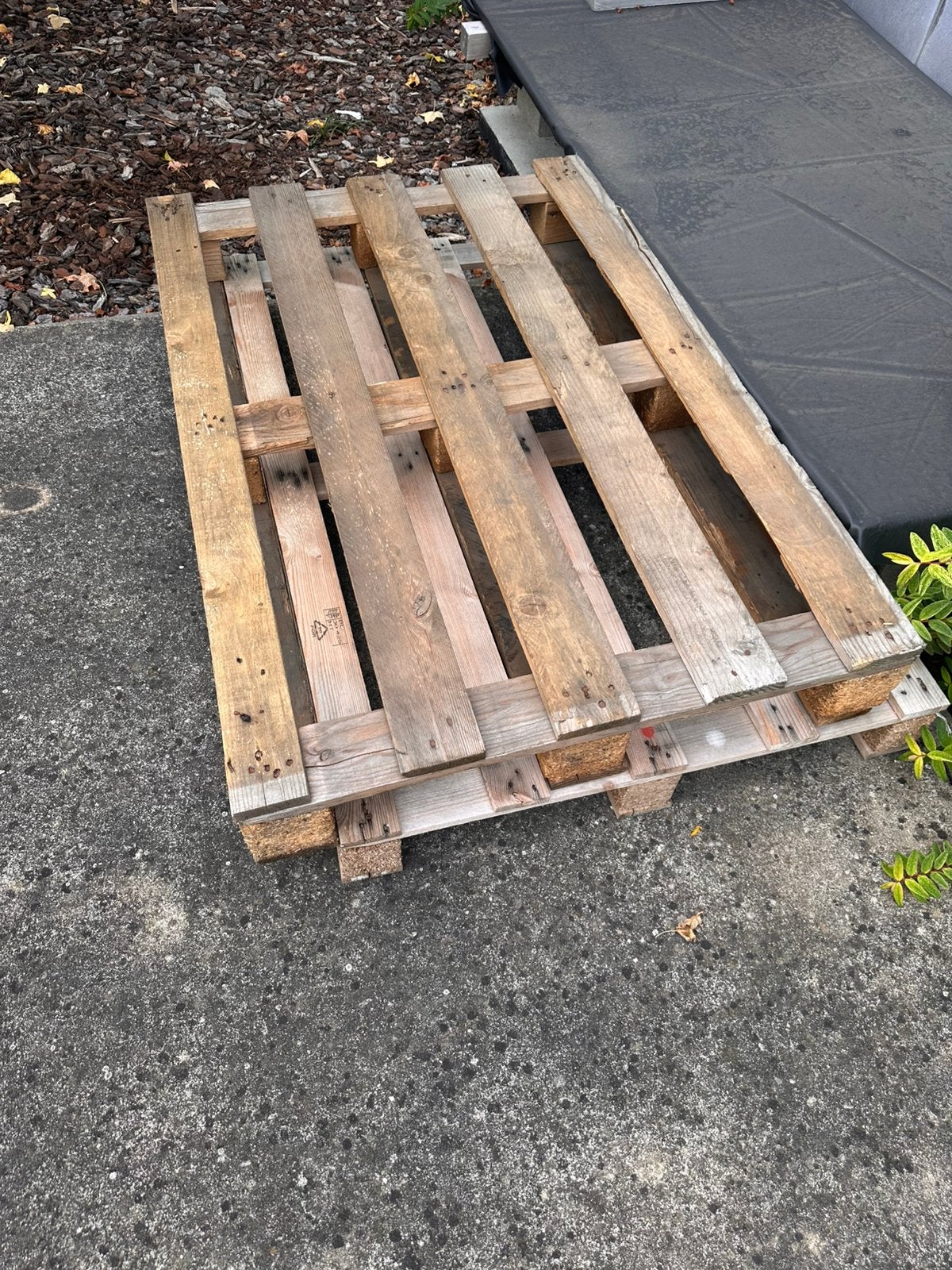 Gratis paletten, Doe-het-zelf en Bouw, Ophalen, Gebruikt