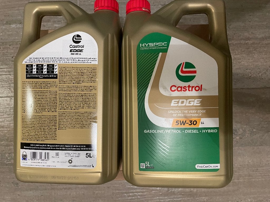 PROMO Castrol EDGE 5W30 LL 5W30 synthetische motorolie, Enlèvement ou Envoi