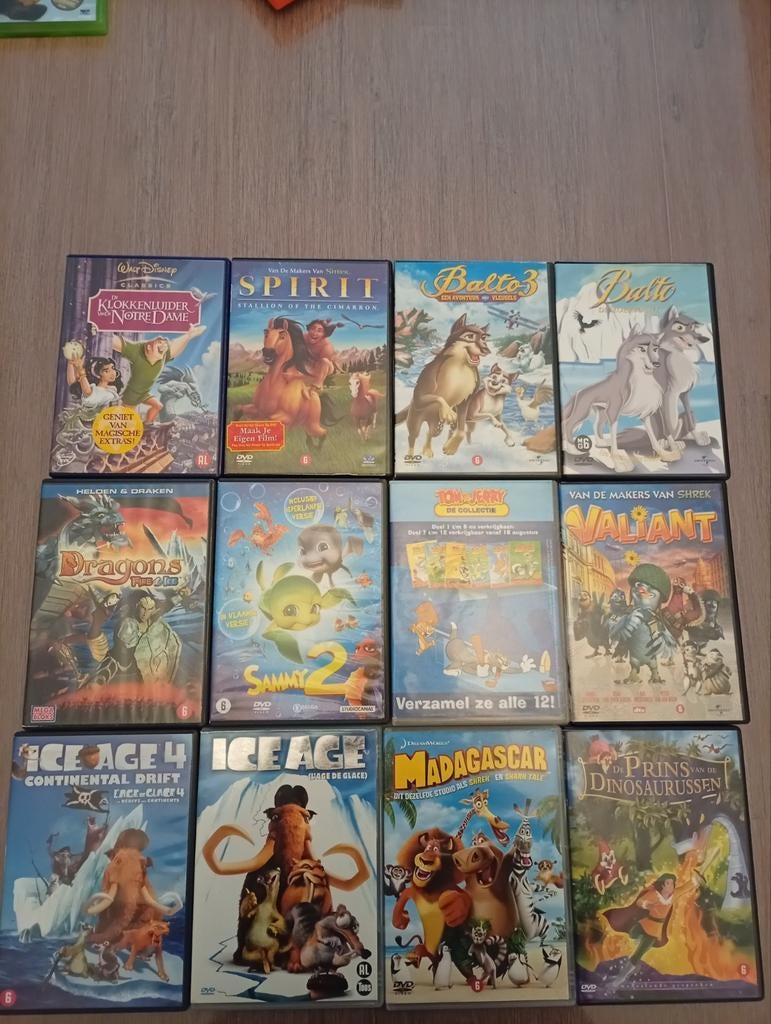 34 Disney films., Cd's en Dvd's, VHS | Kinderen en Jeugd, Ophalen