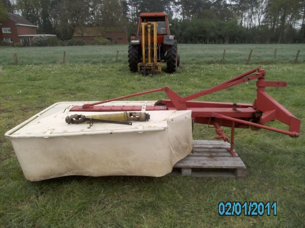 Potmaaier en hooimachine, Articles professionnels, Agriculture | Outils, Enlèvement