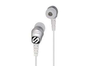 Scosche HP200S – zilverkleurige hoofdtelefoon, Enlèvement ou Envoi, Neuf, Supra-aural